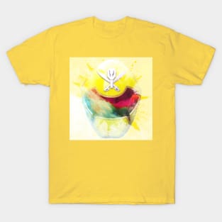 YELLOW RANGER IS THE GOAT SUPER MEGAFORCE T-Shirt